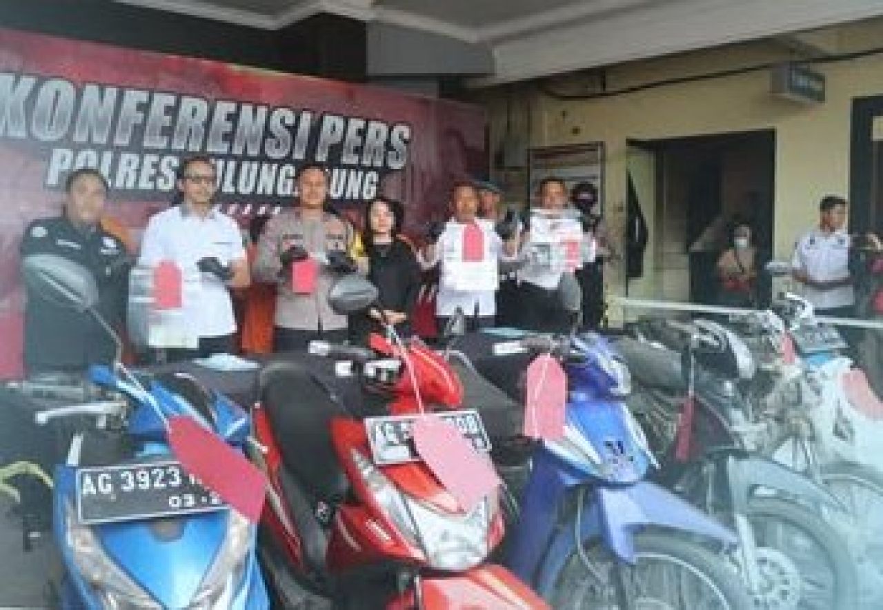 Konpers kasus pencurian sepeda motor