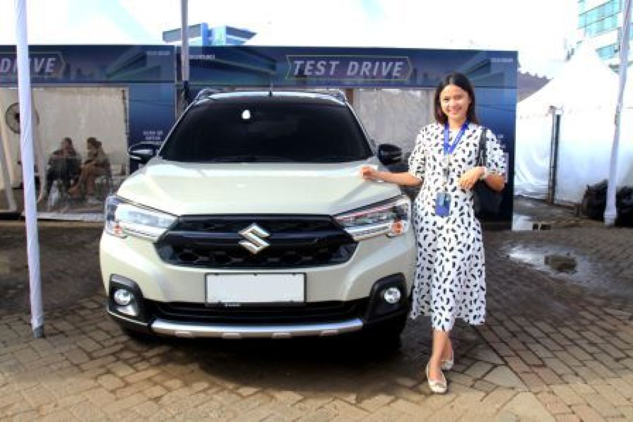 Test Drive Suzuki New XL7 Hybrid