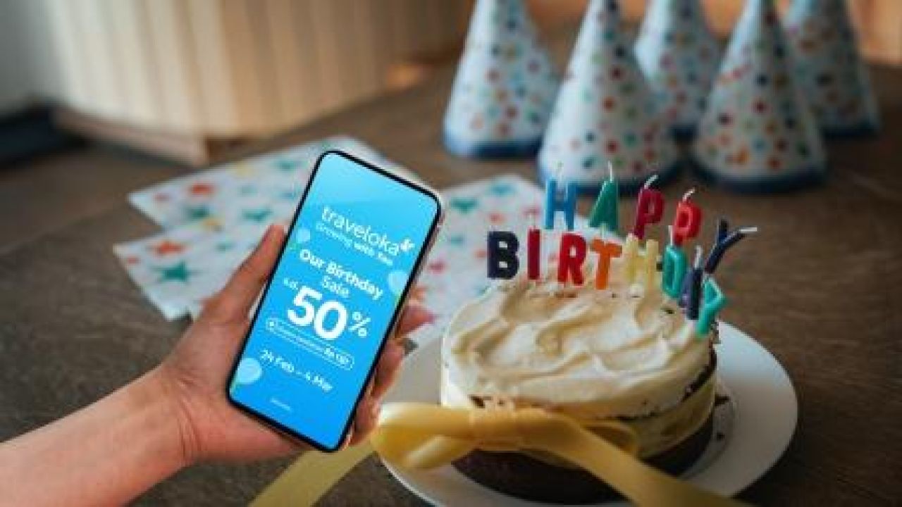 Traveloka Birthday Sale
