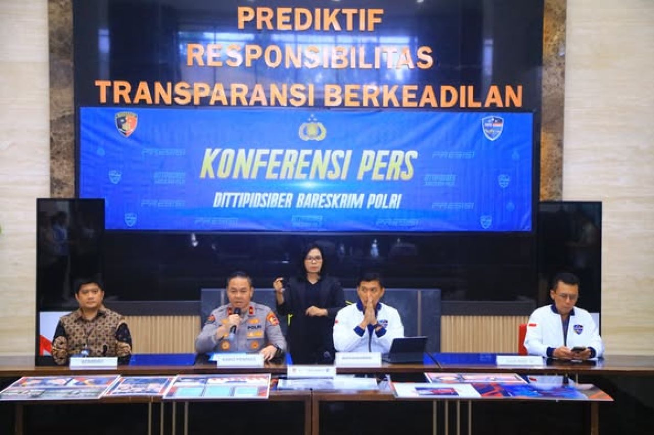 Konpers kasus pemalsuan video berbasis kecerdasan buatan
