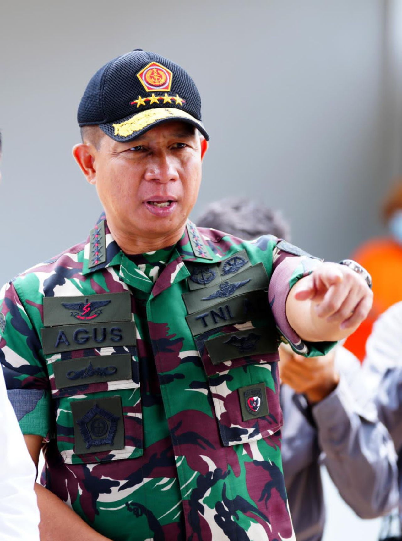 Panglima TNI, Jenderal TNI Agus Subiyanto