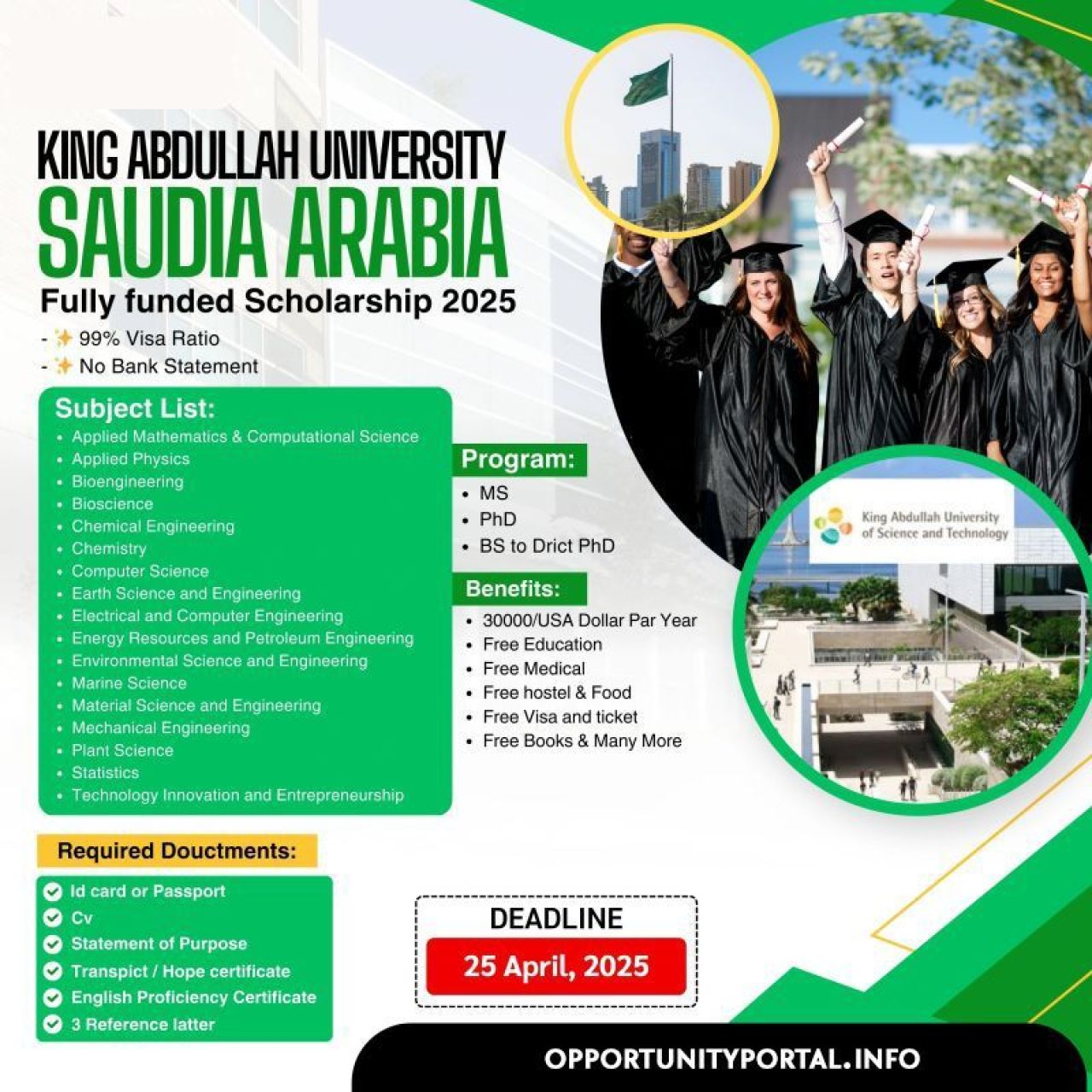 Beasiswa King Abdullah University