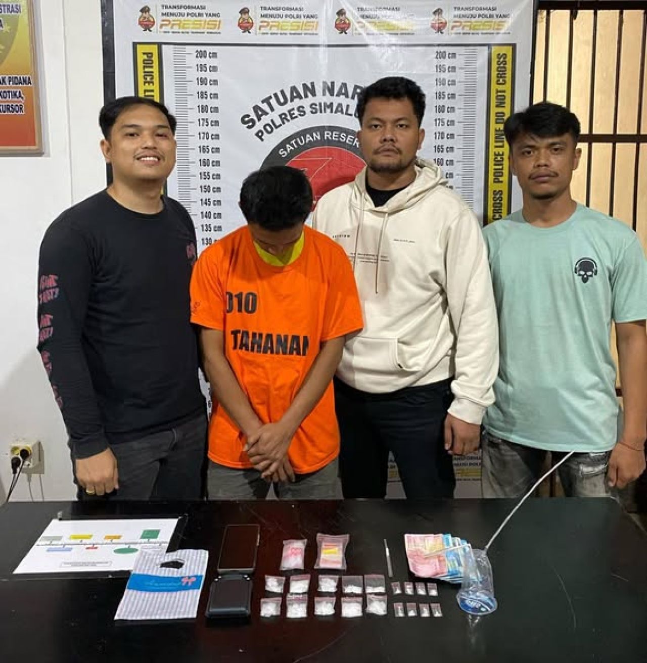 Pelaku peredaran sabu 40,36 gram