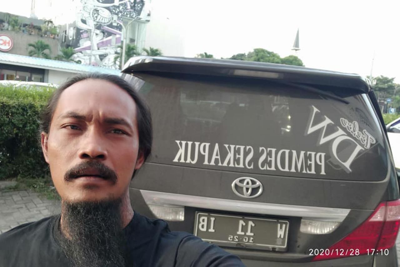 Kepala Desa Sekapuk, Abdul Halim