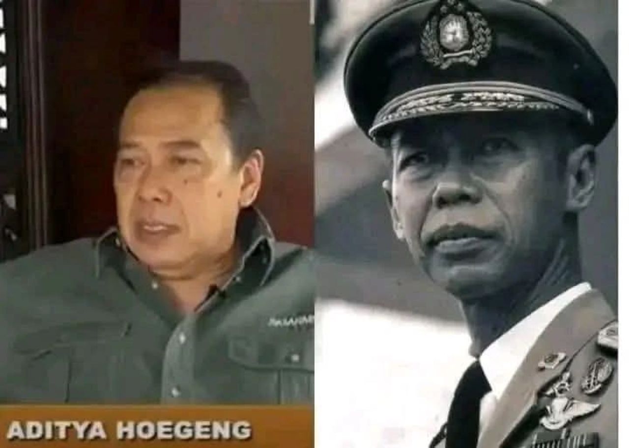 Aditya Hoegeng dan Hoegeng