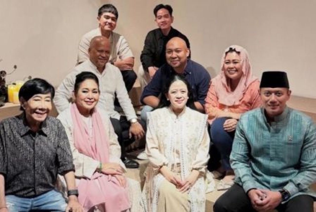 Anak-anak Presiden Republik Indonesia dari masa ke masa