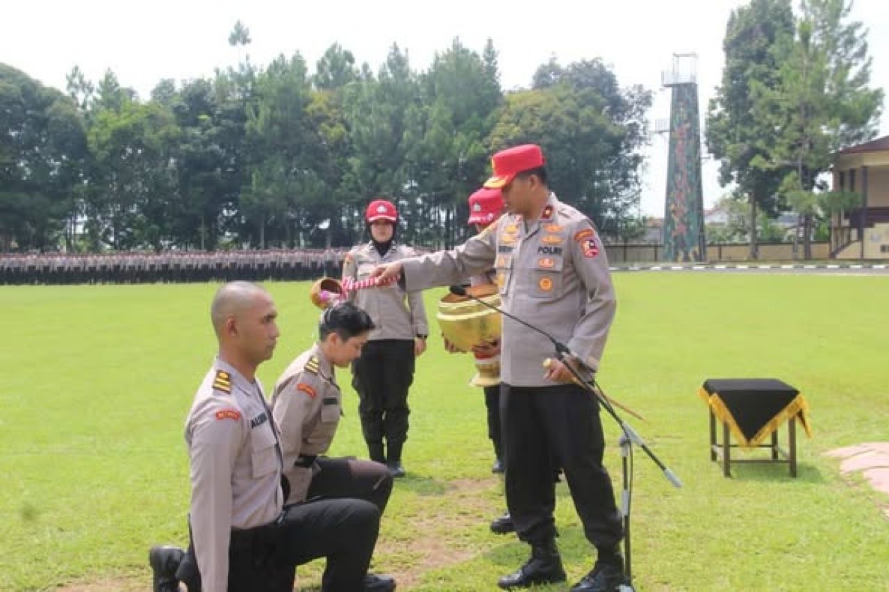 Kegiatan Pembinaan Tradisi (Bintra) bagi calon siswa SIP
