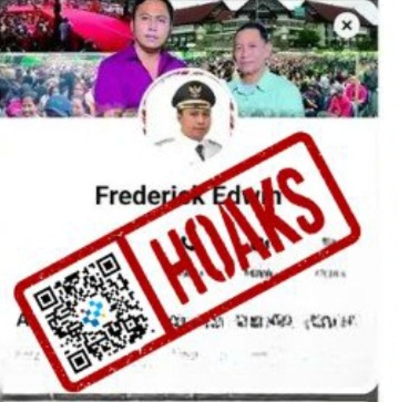 Akun Facebook mengatasnamakan Bupati Kutai Barat