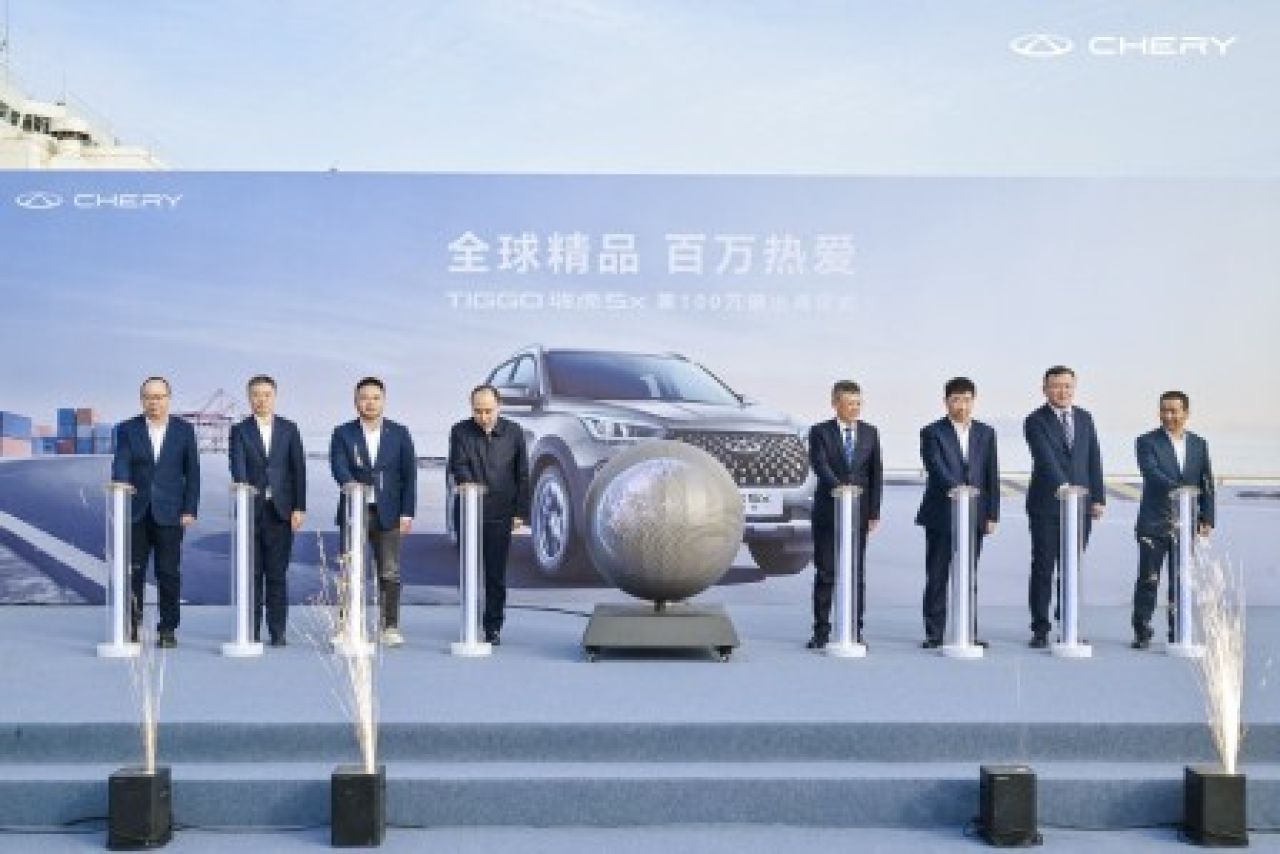 Chery TIGGO Cross merayakan pencapaian 1 juta unit ekspor