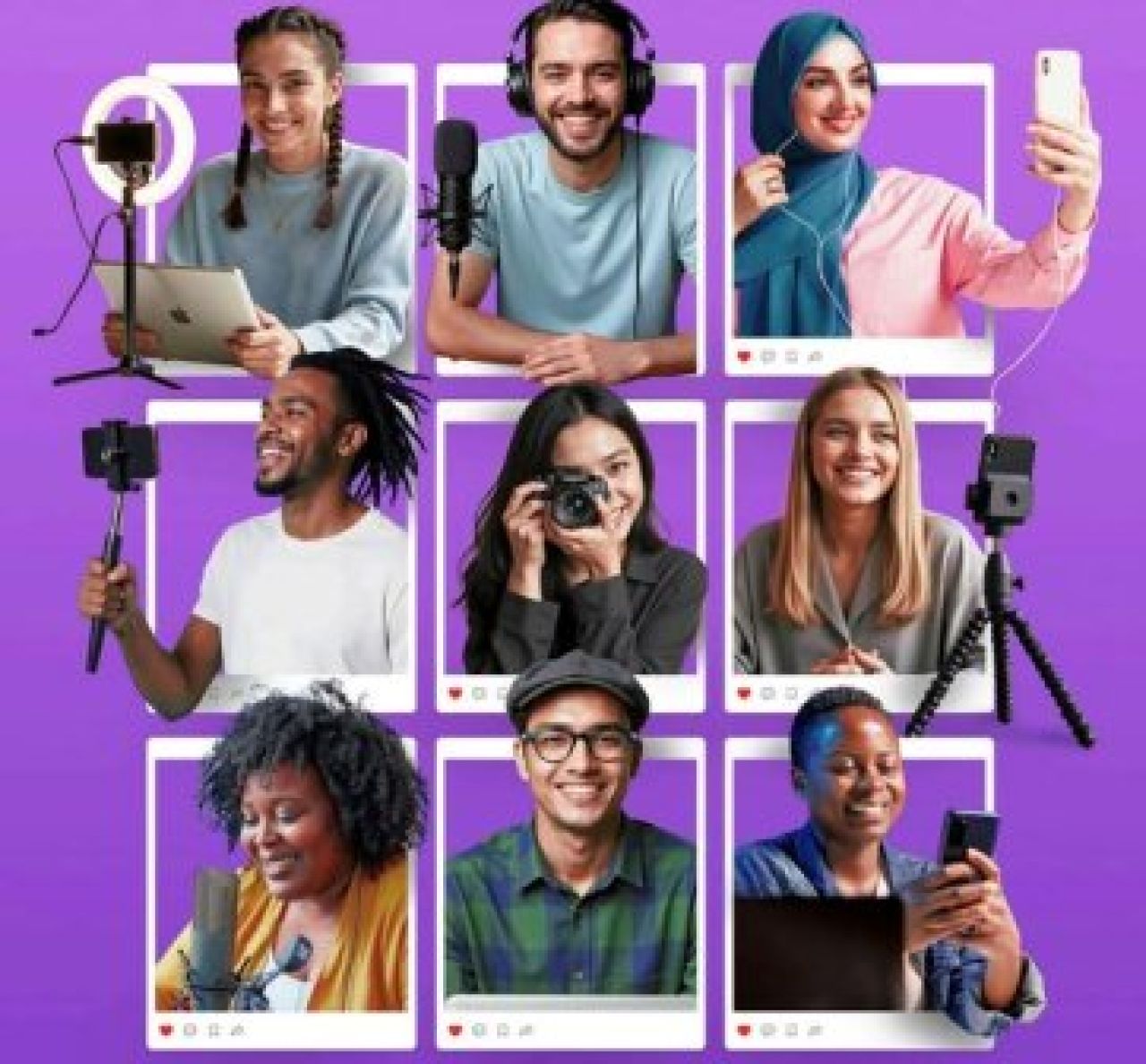 Para content creator