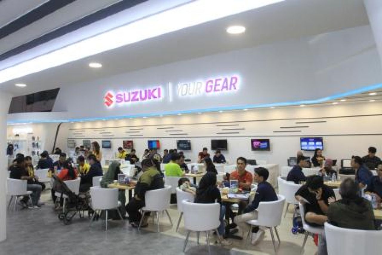Dealing area Suzuki di IIMS 2025