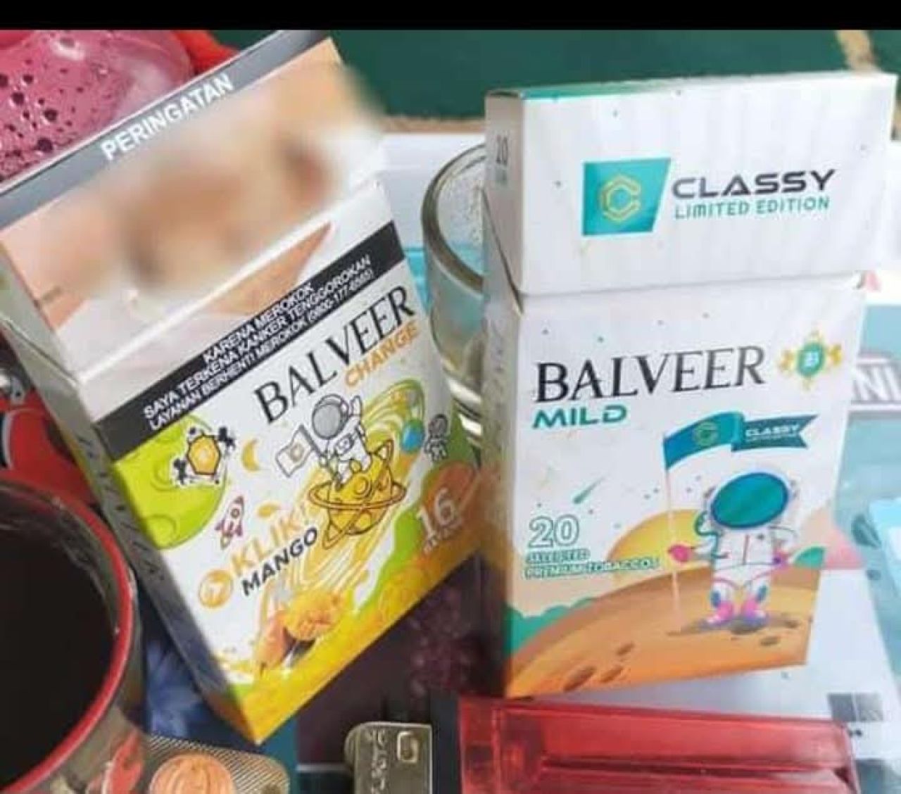 SKM merek BALVEER