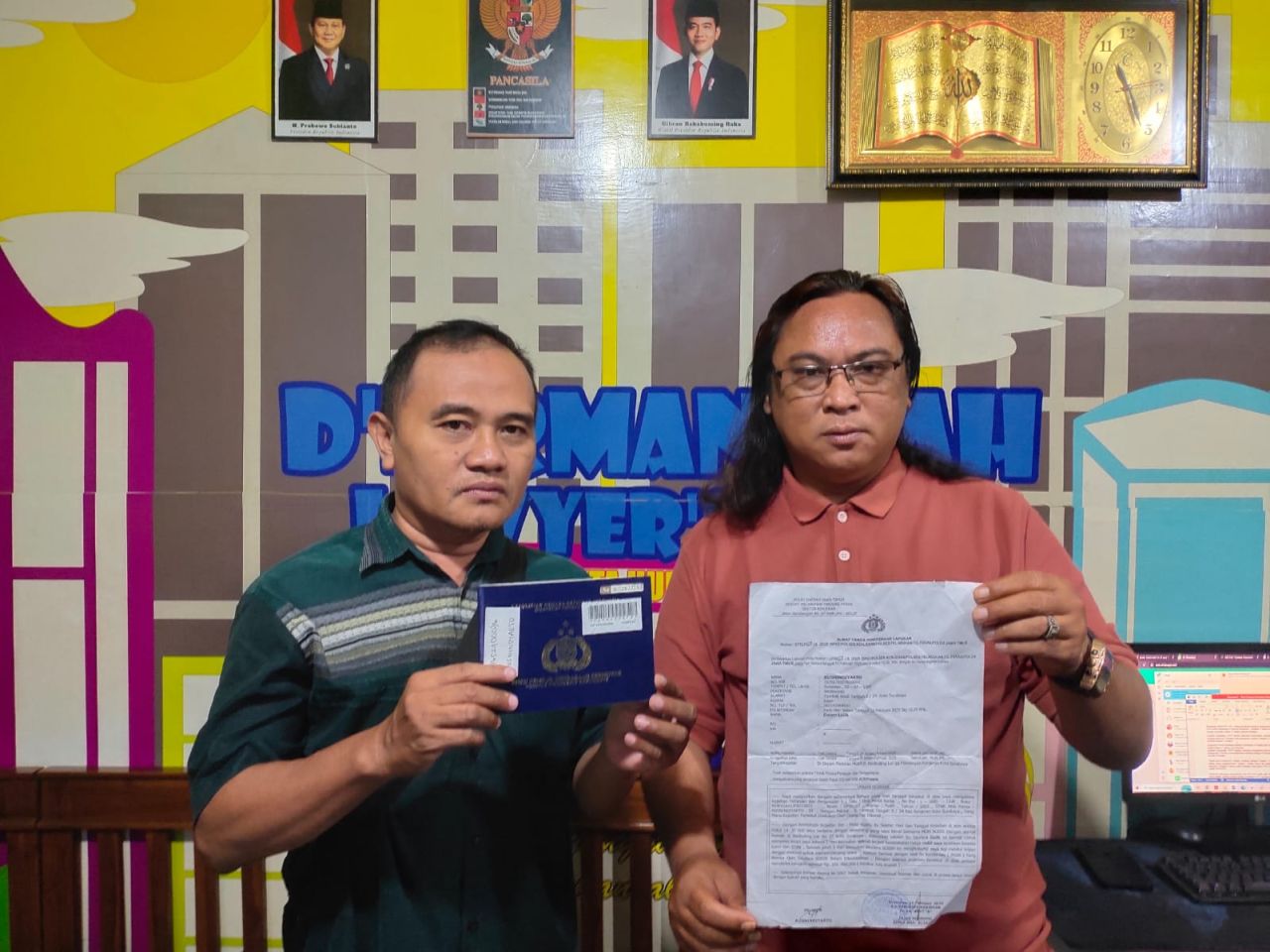 Kusnindiyarto dan Kuasa Hukumnya, Dodik Firmansyah