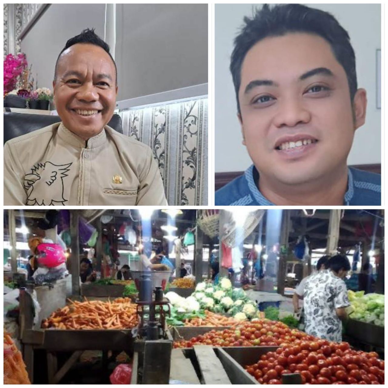 Yona Bagus Widyatmoko dan Tubagus Lukman Amin