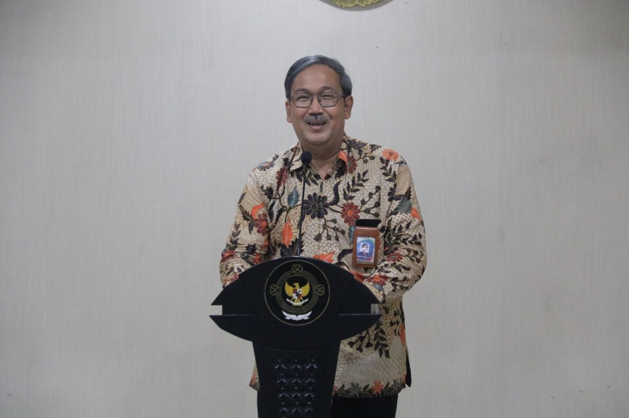 Pelaksana Tugas (Plt.) Kepala BSN, Y. Kristianto Widiwardono