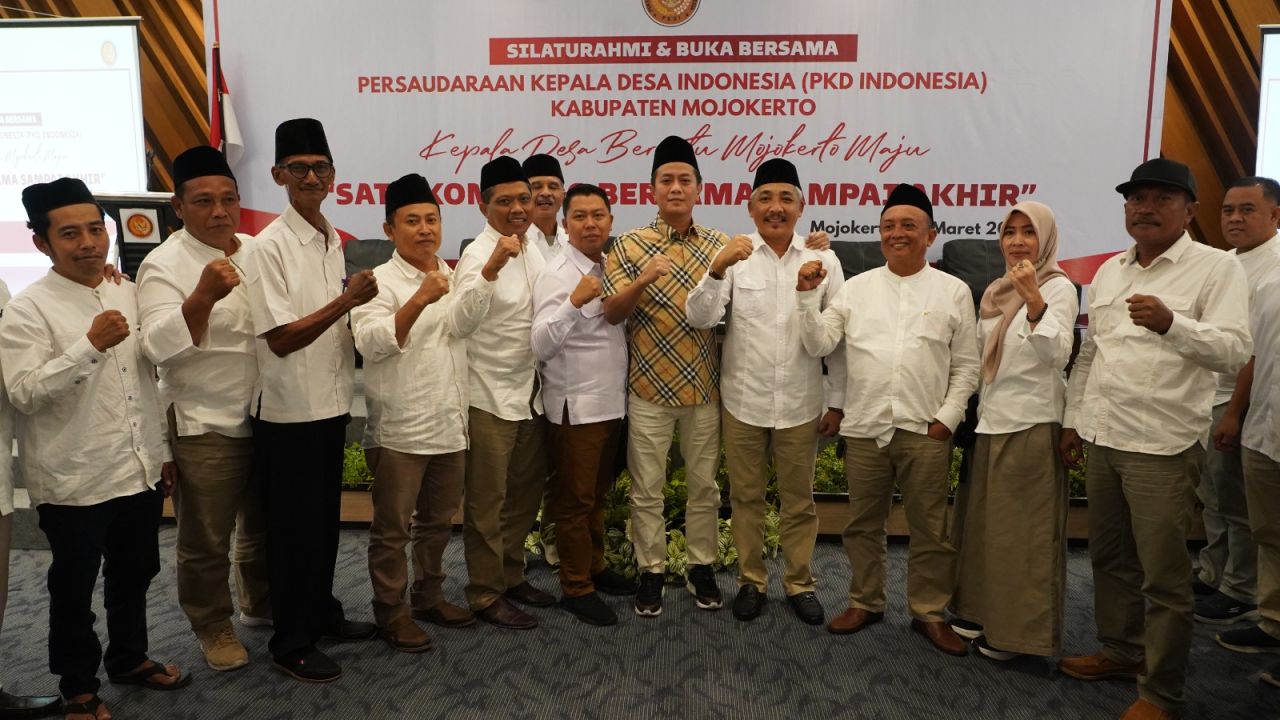 PKD Indonesia perwakilan Kecamatan Dawarblandong