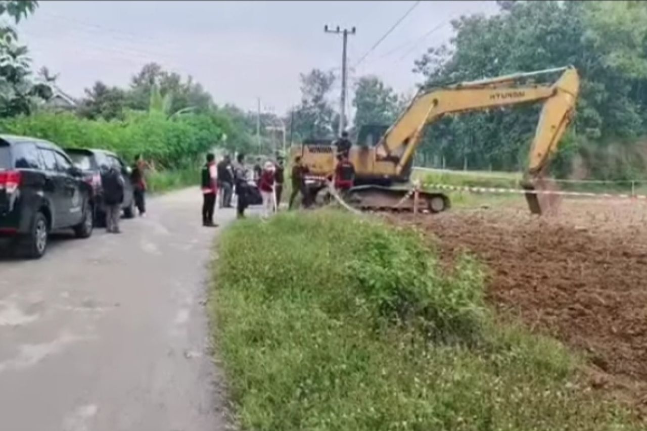 Penyegelan TKD Jenangan oleh Kejari Ponorogo