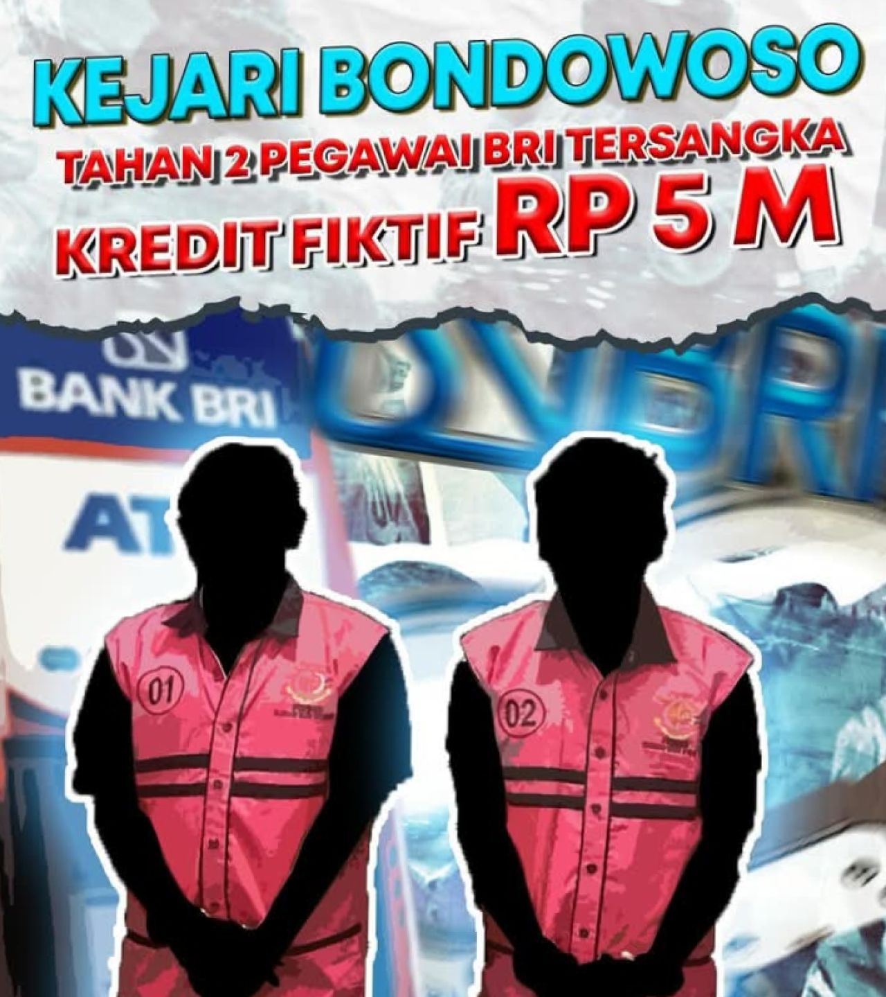 Korupsi BRI (ilustrasi)