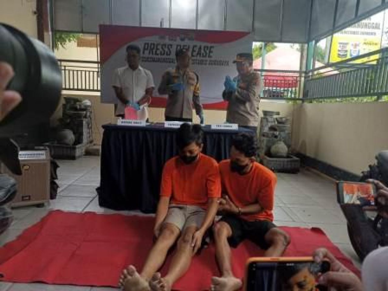 Rico Putra Wijaya dan Ahmad Marzuki Sulthony