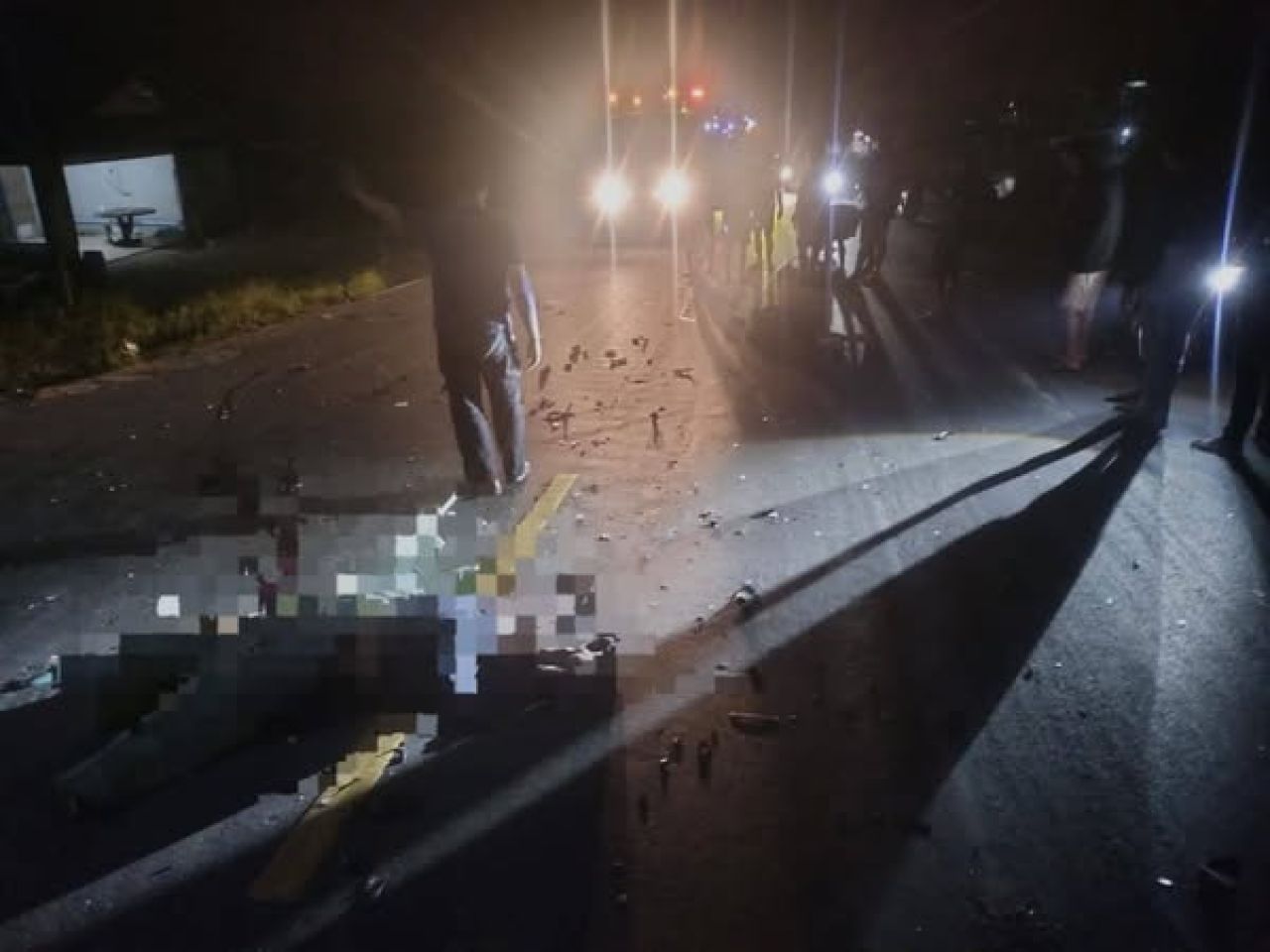 Kecelakaan lalu lintas di Jalan Poros Balikpapan-Samarinda