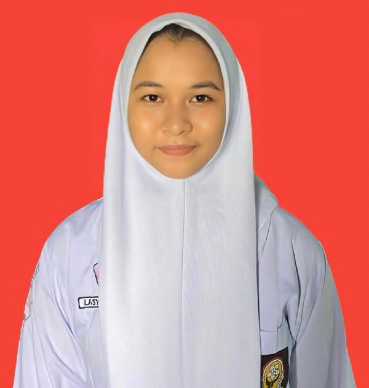 Lasya Fauzia alias Caca