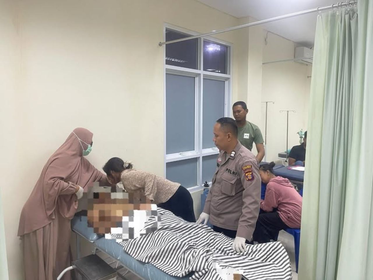 Mayat DRS di rumah sakit