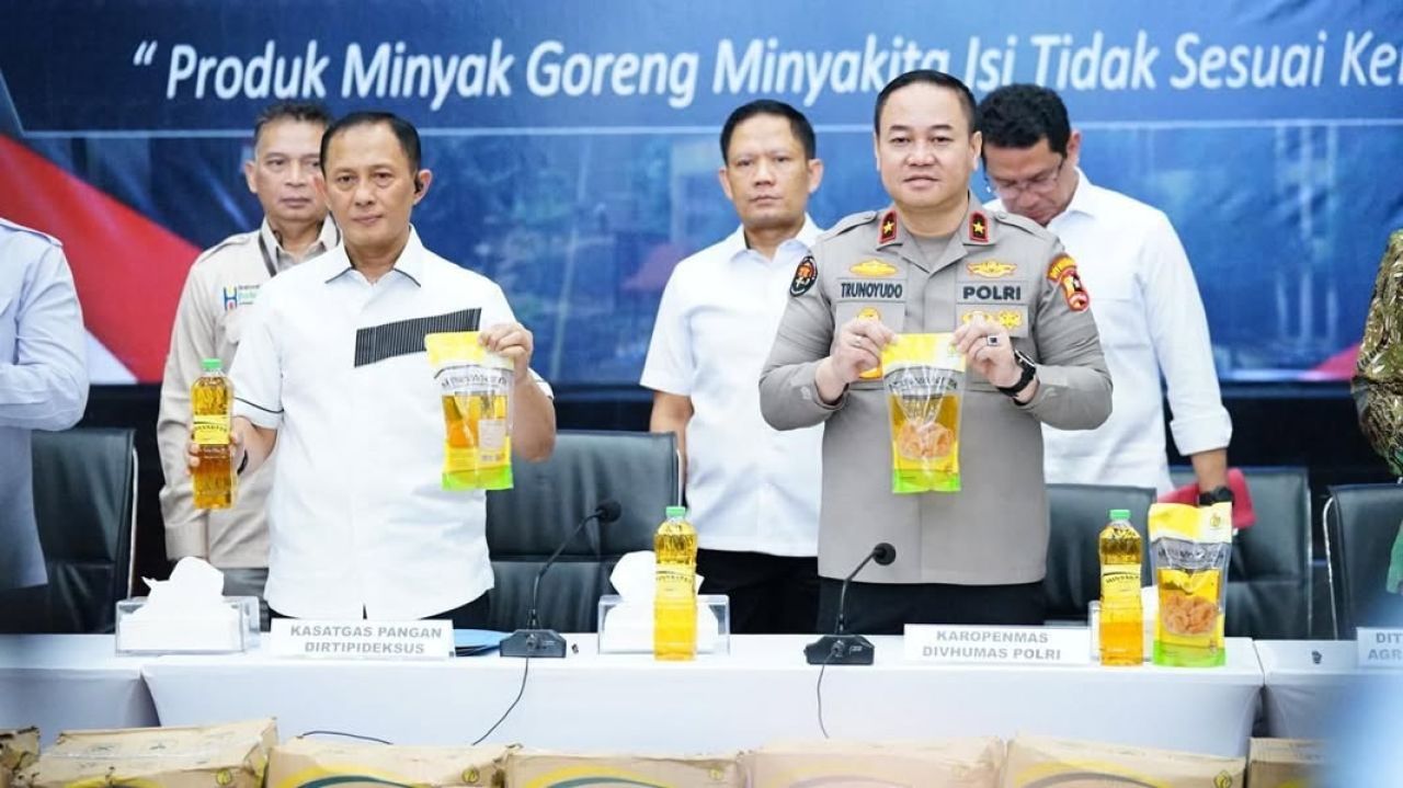 Dirtipideksus Bareskrim Polri mengungkap bahwa dalam pengemasan ulang