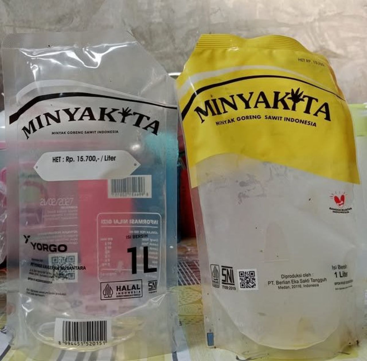 Kemasan Minyakita