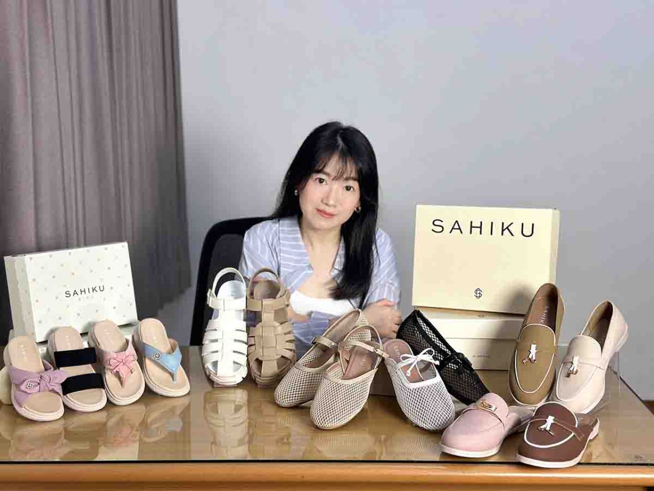 Natalia Gunawan, Owner Sahiku Shoes