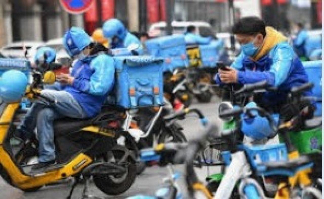 Ojek di China