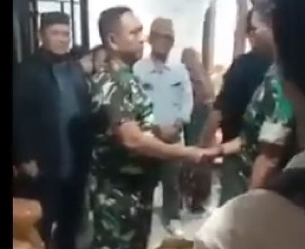 Penangkapan oknum TNI