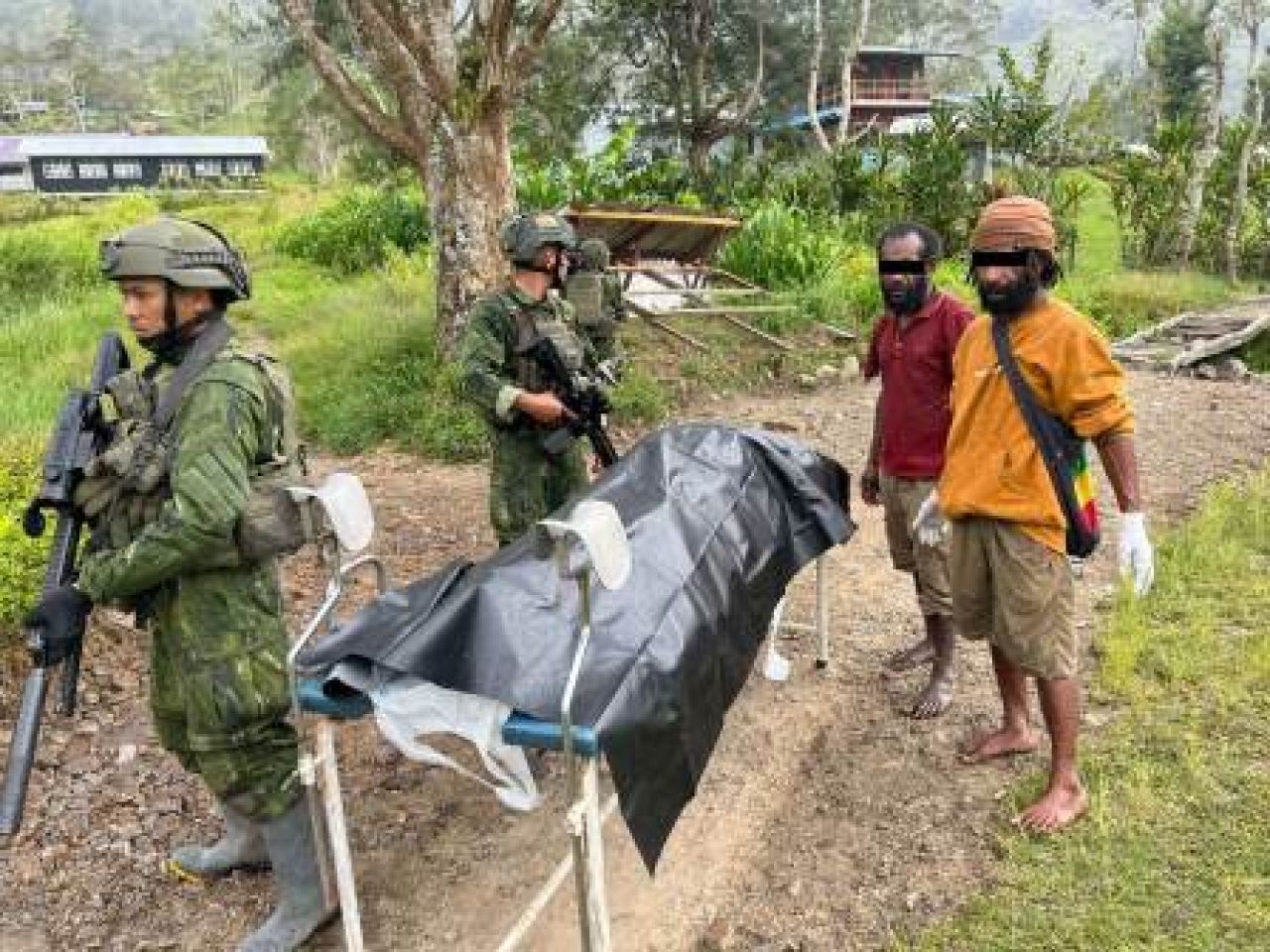 Korban tewas kebiadaban OPM