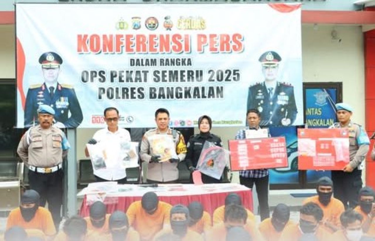 Konpers kinerja selama ops Pekat Semeru 2025