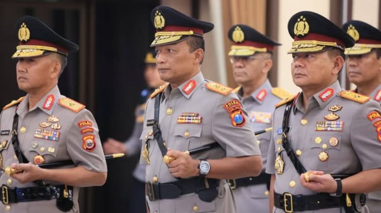 Sertijab sejumlah pejabat Polri