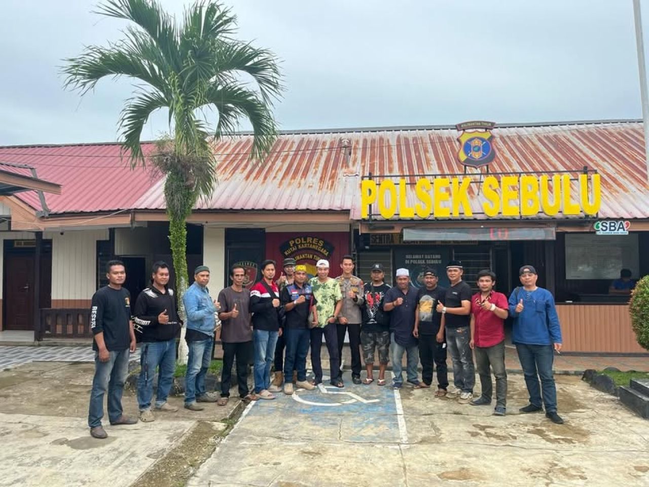 Polsek Sebulu dan Polsek Muara Kaman berhasil memediasi penyelesaian kesalahpahaman