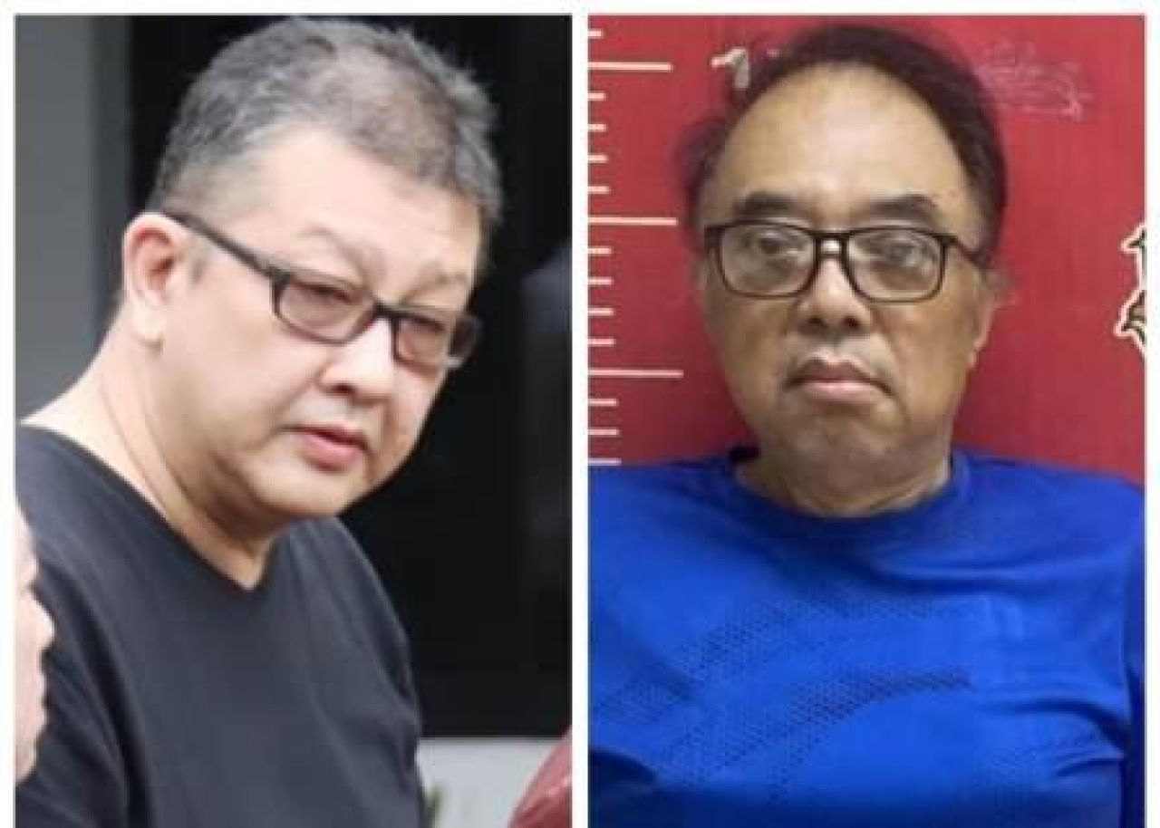 Edward Tjandrakusuma dan Ferry Alfrits Sangeroki