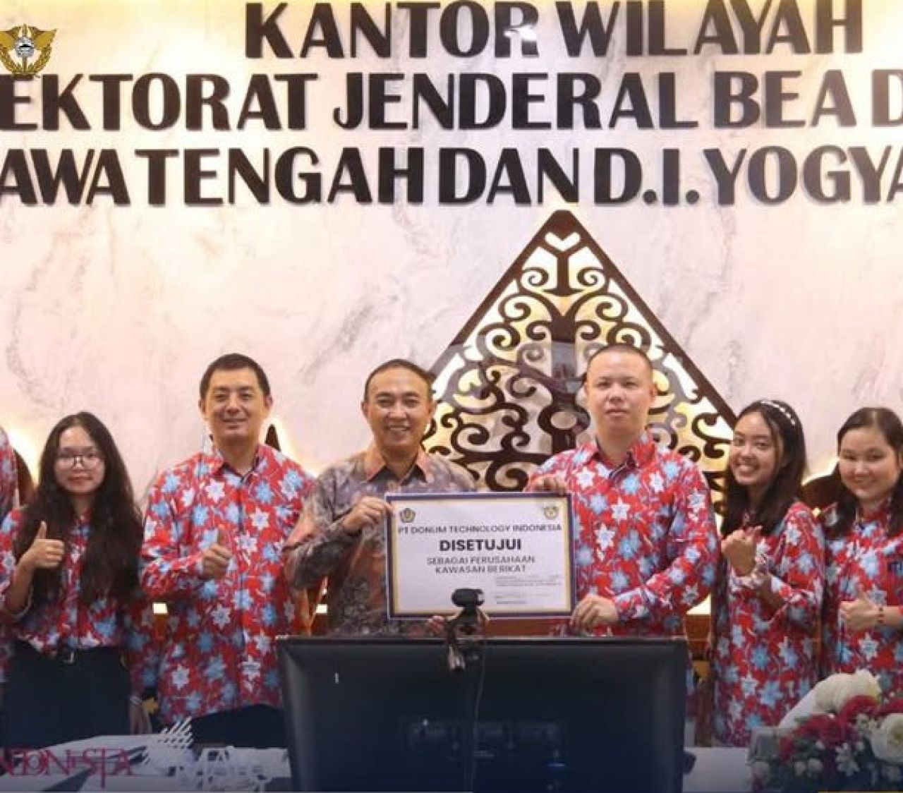 PT Donlim Technology Indonesia dapat fasilitas kawasan berikat