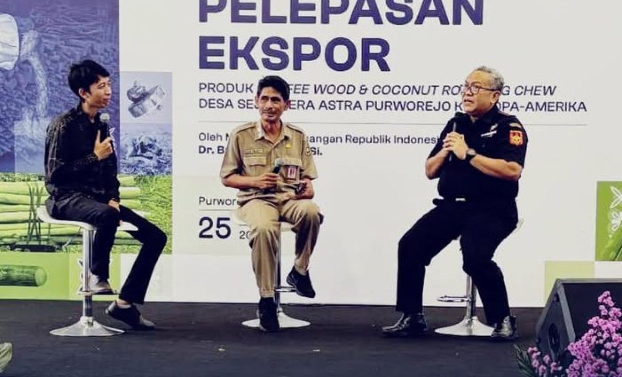 Talkshow pelepasan 10 kontainer mainan anak
