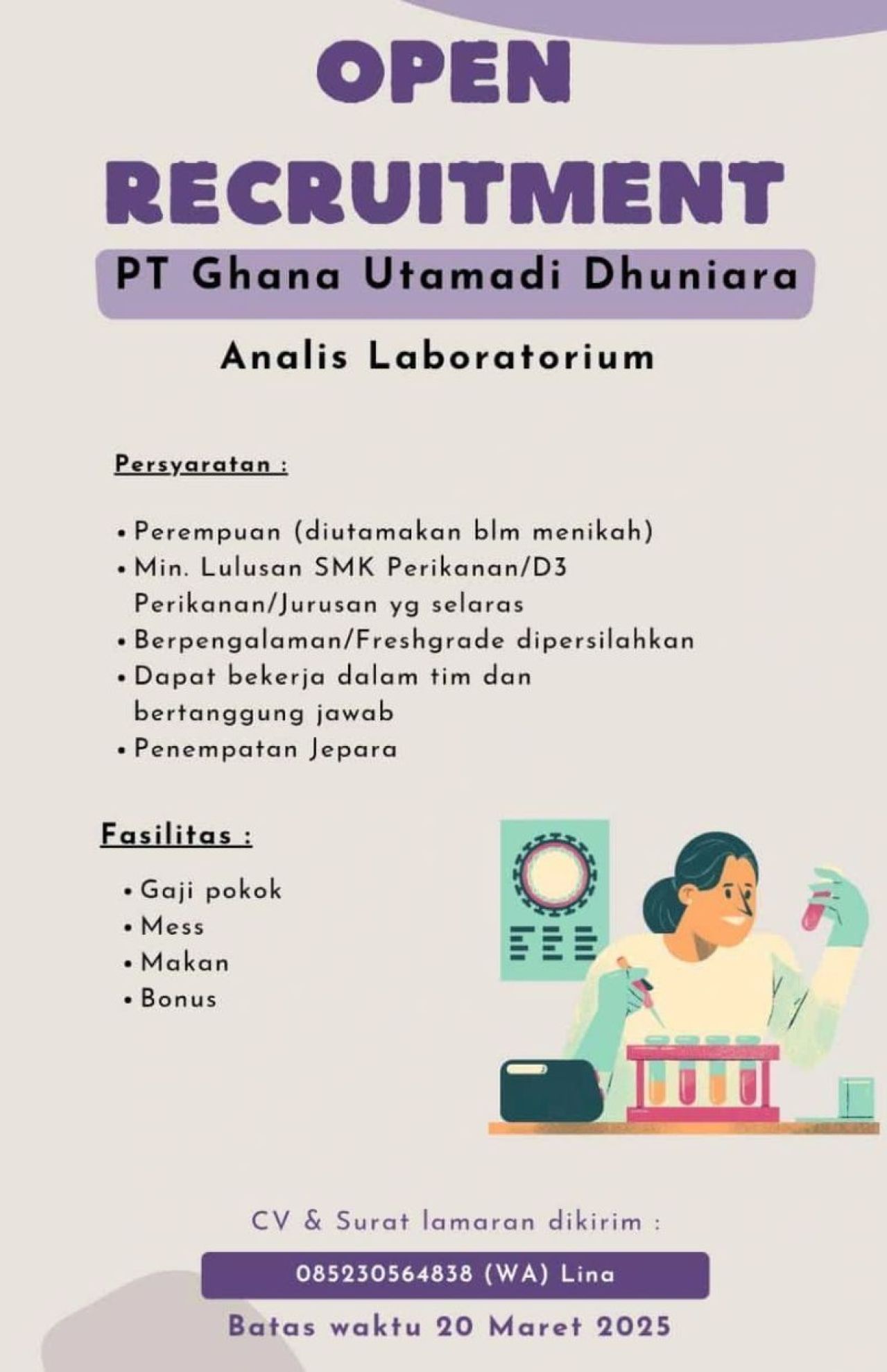 PT Ghana Utamadi Dhuniara