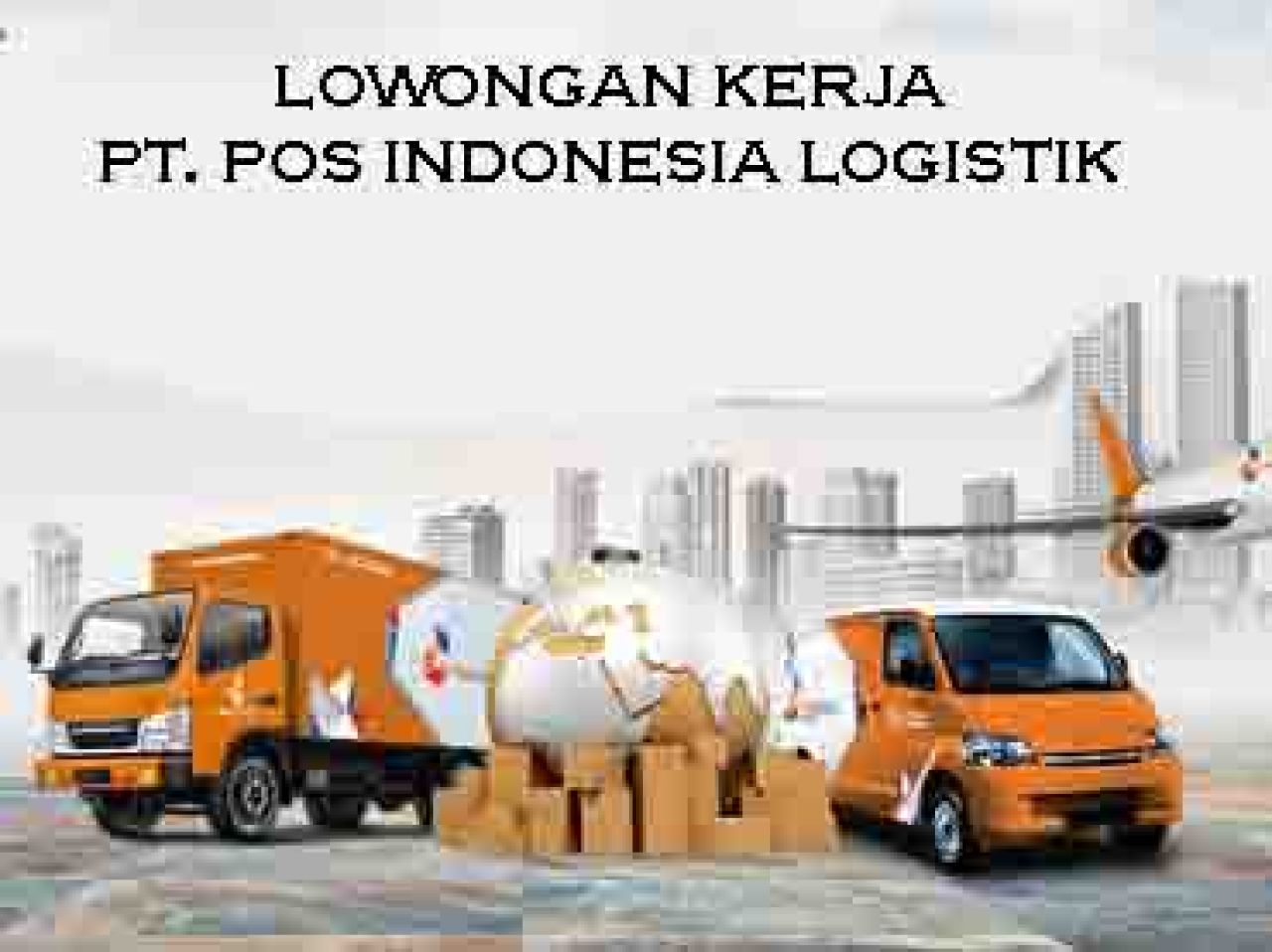 PT Pos Logistics Indonesia