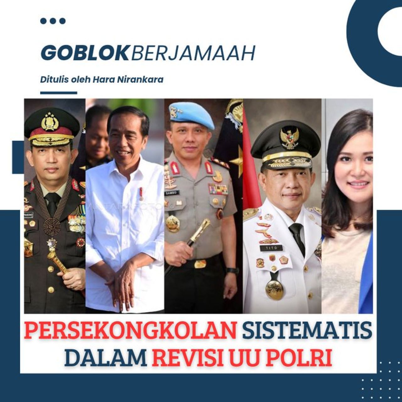 Rancangan Undang-Undang (RUU) Polri