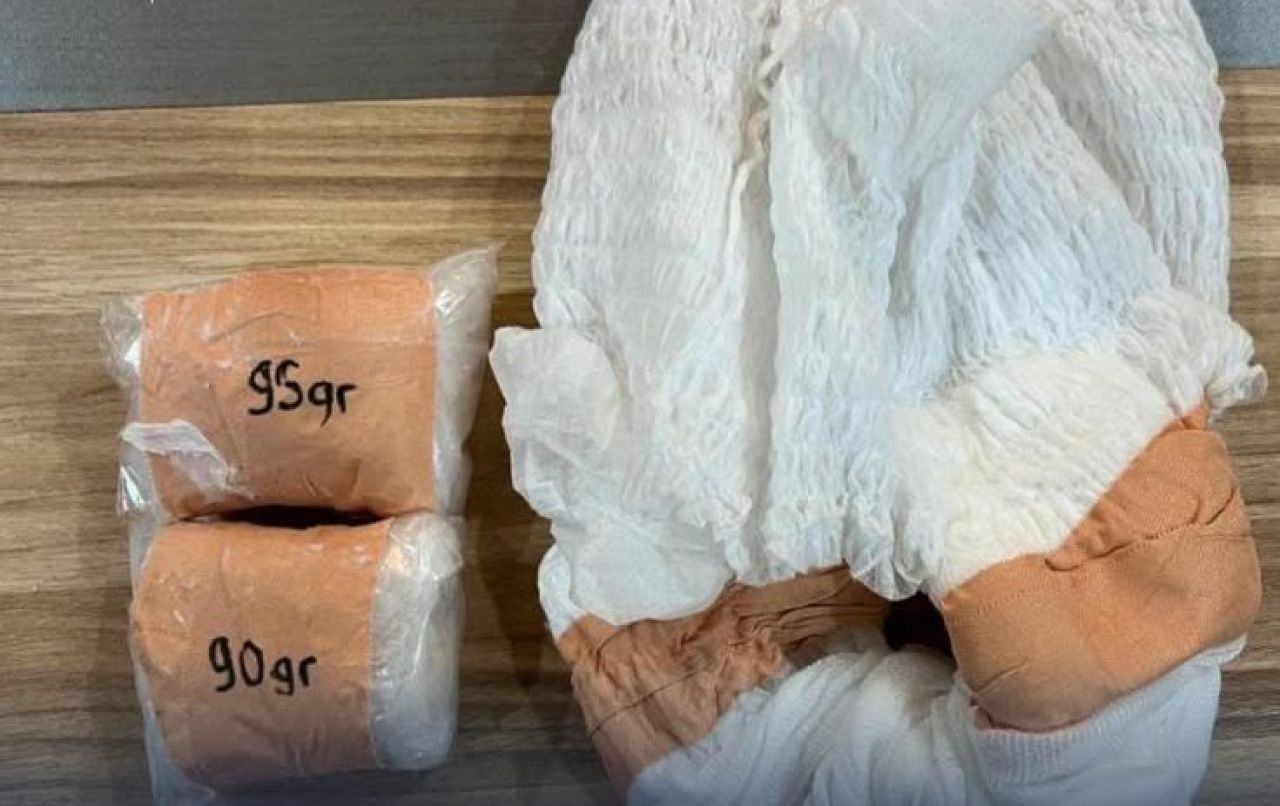 Narkoba dalam popok