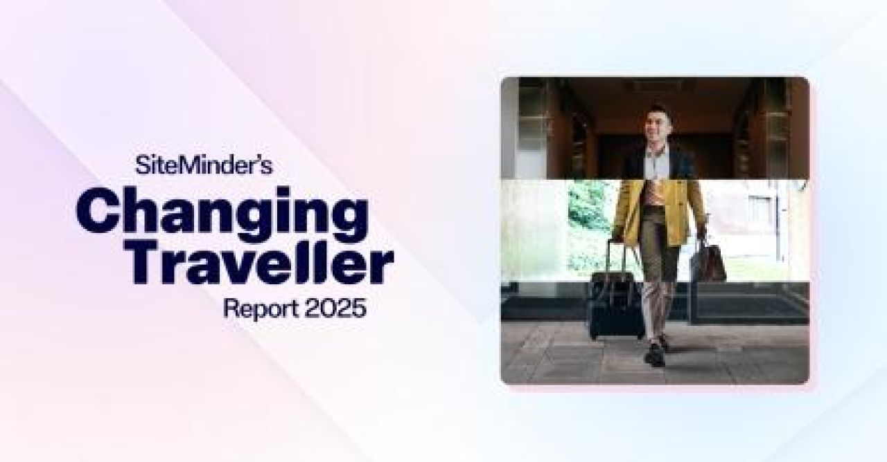 SiteMinders Changing Traveller Report 2025