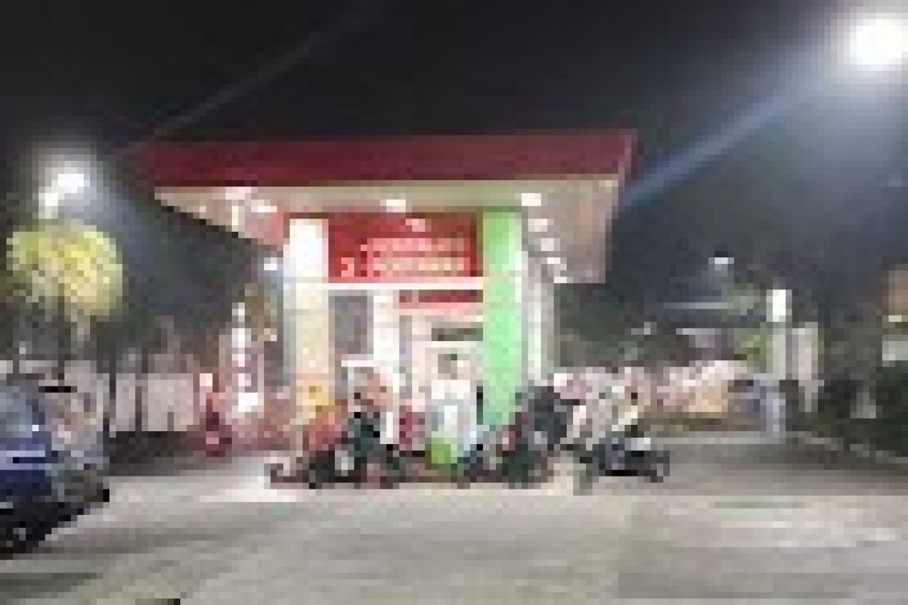 SPBU 54.63310 di Jalan Monginsidi