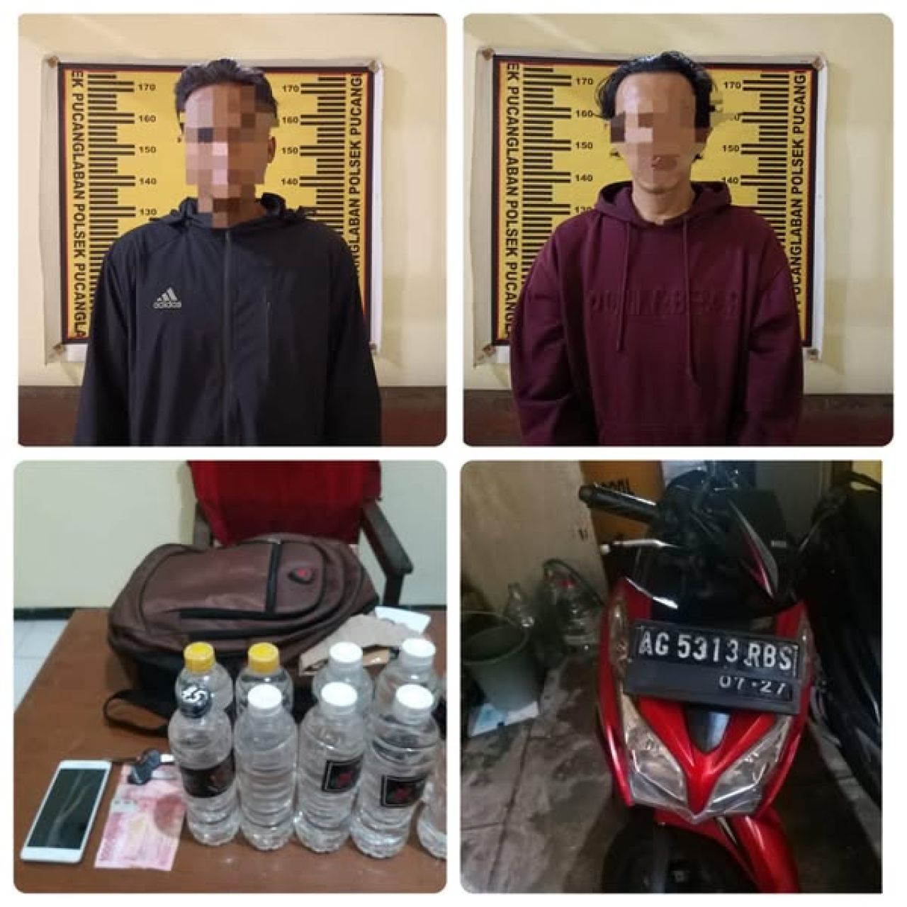 Viky Anta Viko Wijayo dan Ade Artha Denata