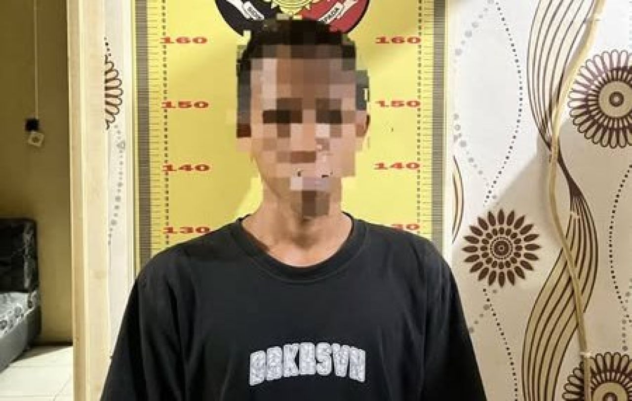 Tersangka inisial MA