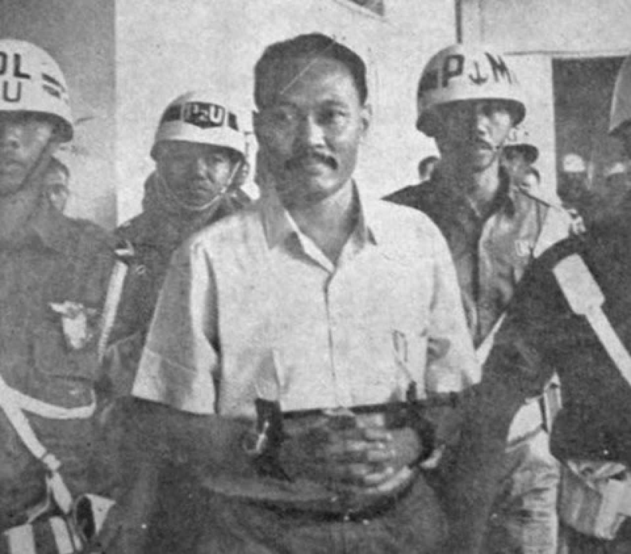 Penangkapan Brigjen Soepardjo