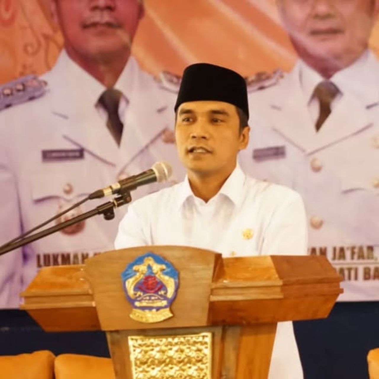 Bupati Bangkalan, Lukman Hakim