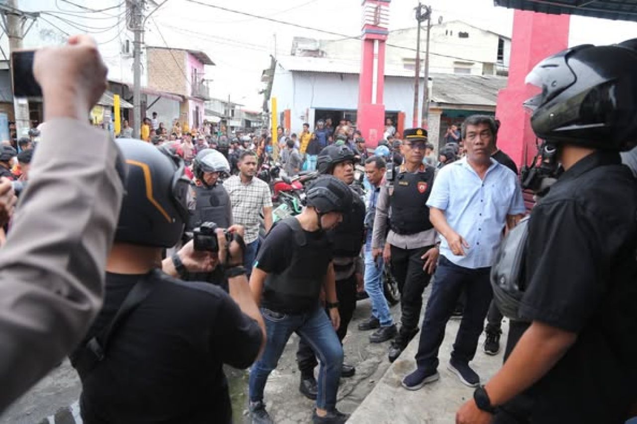 Penangkapan bandar narkoba oleh Polda Sumatera Utara