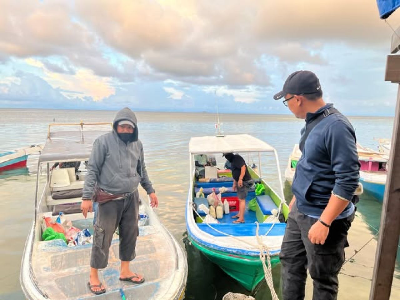 Penangkapan pelaku bom ikan